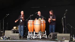 Gigspanner Bonny Birdy at Cambridge Folk Festival [upl. by Euqinitram]