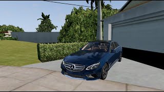 MercedesBenz W212R E400BeamNG Drive [upl. by Areema]