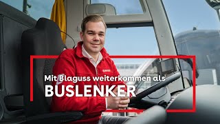 Mit BLAGUSS weiterkommen als Reisebuslenker [upl. by Eckardt118]