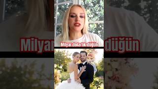 Sima Tarkanın dudak uçuklatan düğünü shorts wedding weddingdress düğün nikah [upl. by Adnaugal706]