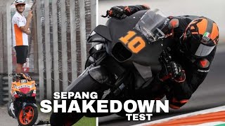 ITS FASTER The 2024 MotoGP Bike Already Shown The Potential at Sepang Shakedown Test Day 2 [upl. by Abeh320]