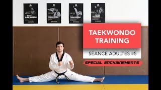 SP TRAINING CONFINEMENT  TAEKWONDO ADOS  ADULTES 5 [upl. by Zink]