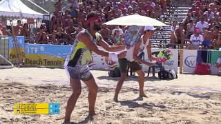 ITF Beach Tennis World Championships  Mens Semi Final full [upl. by Illah181]