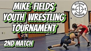 2024 Chilton Mike Fields Youth Wrestling Tournament 2nd Match [upl. by Suedaht100]