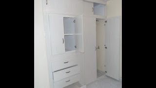 CLOSET DE PVC SUPERFUNCIONAL VERSATIL Y DURABLE [upl. by Leith]