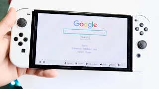 How To Get Google On Nintendo Switch 2023 [upl. by Darlleen]