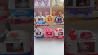 Jookstogo Cute ASMR Unboxing Sanrio Food Truck Festival Blindbox sutekigifts shorts [upl. by Colline755]