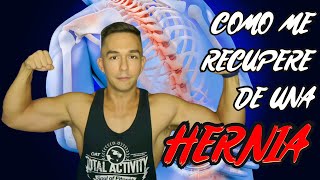 💪COMO ME RECUPERÉ DE 2 HERNIAS DISCALES💪herniadedisco hérniadedisco hernias hérniadiscal [upl. by Otilegna]