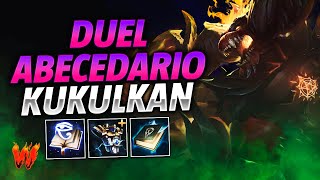 KUKULKAN LA CONFIANZA DA ASCO  Warchi  Smite Duel Abecedario S10 [upl. by Alleuqram439]