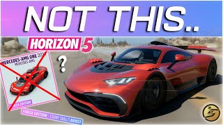 The RAREST FORZA EDITION in Forza Horizon 5 NOT What You Think [upl. by Tristram]