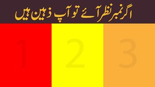 How Strong is your Mind  Mind Power Test  Urdu  Hamza Javed [upl. by Mikaela]