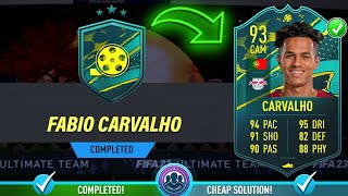 93 Moments Fabio Carvalho SBC Completed  Cheap Solution amp Tips  Fifa 23 [upl. by Jo-Ann]