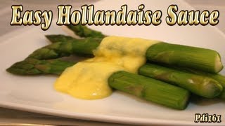 Easy Hollandaise Sauce [upl. by Arondel]