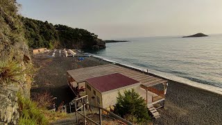 Maratea  Spiaggia Nera [upl. by Thorlay]