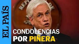 CHILE  Gobierno de Gabriel Boric confirma la muerte de Sebastián Piñera  EL PAÍS [upl. by Ier151]