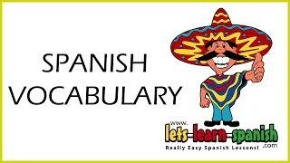 Learn Spanish Lessons  2000 Words In Just Minutes A Day [upl. by Aim882]