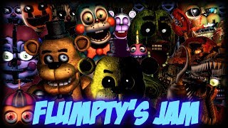 FNAF\SFM Flumptys Jam Remake Song by DAGames [upl. by Desma908]