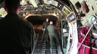 Enlisted Flight Crew Loadmaster on the C130H [upl. by Hershel263]