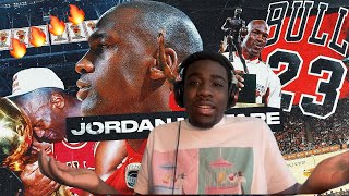 MASTER AT WORKMichael Jordans HISTORIC Bulls MixtapeThe Jordan VaultMekhi Reaction Video [upl. by Hill]