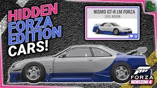 Forza Horizon 4  Hidden Forza Edition Cars  How to Get the 1995 Nissan Nismo GT R LM [upl. by Fredel]