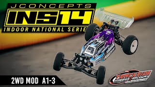 JConcepts INS14 Winter Indoor Nationals  2wd Mod A13 [upl. by Damal]