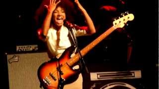 Esperanza Spalding  Live  la Cigale Paris 21052012 515 [upl. by Wilow]