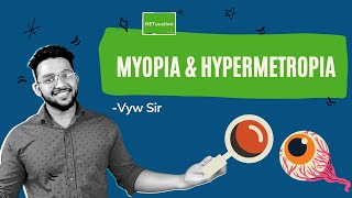 What Is Myopia and hypermetropia In Hindi   Astigmatism  hypermetropia Class 10 12 8 7 [upl. by Bloem138]