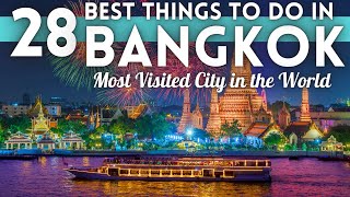 Best Things To Do in Bangkok 2024 [upl. by Liagibba878]