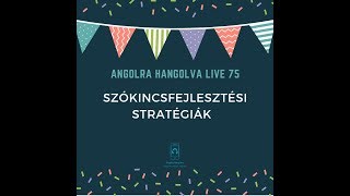 Szókincsfejlesztési stratégiák [upl. by Arykat457]