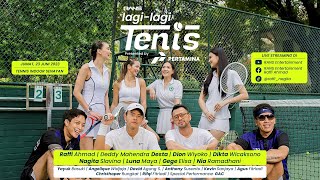 EXCLUSIVE LIVE REVENGE MATCH TIM RAFFI VS TIM DESTA at LAGILAGI TENIS PRESENTED BY PERTAMINA [upl. by Novel]