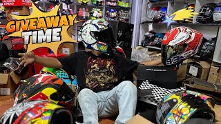 Subscribers ko free gifts from our store ​⁠HelmetStory [upl. by Henden]