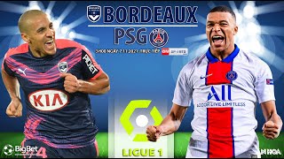 NHẬN ĐỊNH BÓNG ĐÁ  Bordeaux vs PSG 3h00 ngày 711 ON SPORTS News trực tiếp bóng đá Pháp Ligue 1 [upl. by Howell529]