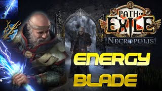 Energy Blade Inquisitor 324 League Start Guide [upl. by Vivian]