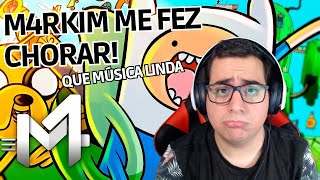 ME EMOCIONEI  Finn Hora de Aventura  Mundo De Ooo  M4rkim React Spoiler [upl. by Adnamahs173]