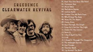 CCR Greatest Hits Full Album  The Best of CCR Playlist 2021 [upl. by Okir117]