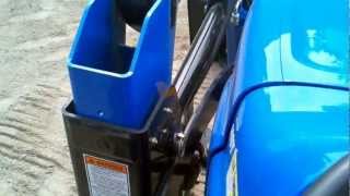 New Holland Boomer 2030 Start Up [upl. by Aivad398]