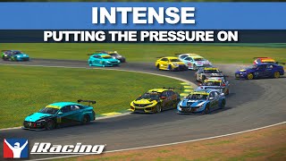 LOVED THIS ONE Great racing TCR Fixed at Virginia Raceway iRacing Week 10 [upl. by Ketchum970]