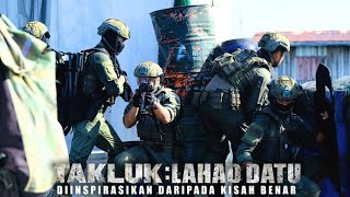 TAKLUK MOVIE  Lahad Datu  Negotiations with Terrorist Leaders [upl. by Pippas624]