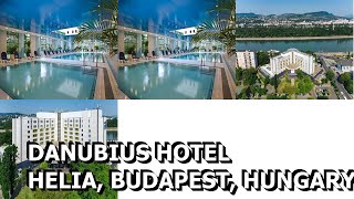 Danubius Hotel Helia Budapest Hungary [upl. by Ycnaf]