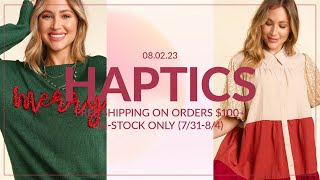 Haptics  FashionGo Week FW 23 [upl. by Dowzall316]