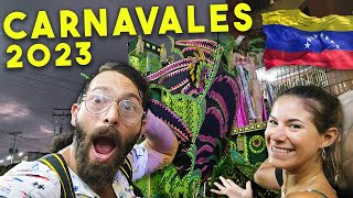 Así se viven los CARNAVALES VENEZOLANOS 🇻🇪🎠 Carupano [upl. by Tyree]