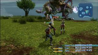 Final Fantasy XII The Zodiac Age Lindwyrm Hunt [upl. by Pedersen]