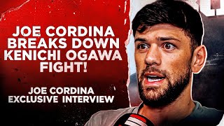 Joe Cordina Talks Kenichi Ogawa World Title Showdown  Potential Shakur Stevenson Bout BennThurman [upl. by Idola102]