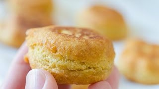 CHICKPEA FRITTER PUFFS RECIPE FALAFEL PATTIES  Fifteen Spatulas [upl. by Weywadt400]