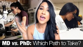 MD vs PhD  Which Path to Take Income Stats amp Personal Experience [upl. by Akem]