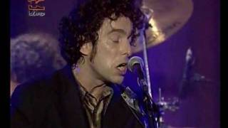 Flaca Andrés Calamaro En vivo Concierto Básico Madrid 1999 [upl. by Meedan]