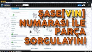 Şase Numarası İle Parça Kodu Sorgulayın [upl. by Carmelina]