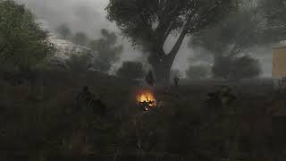 STALKER Narodnaya Solyanka Ambience  Forgotten Forest Campfire [upl. by Dygert]