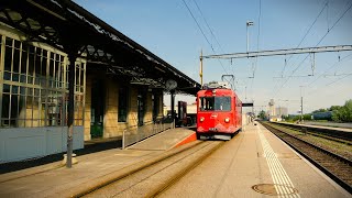 Teil 2 Besuch der Zahnradbahn RheineckWalzenhausen inklusive Führerstandsmitfahrt [upl. by Ulrika]