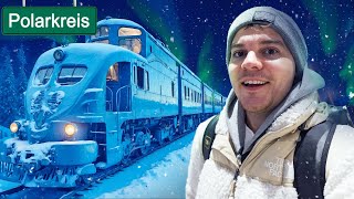 Ich übernachte im POLAR EXPRESS Nachtzug nach Lappland [upl. by Zubkoff]